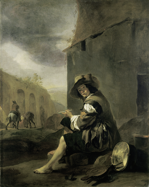Roman Tinker, 1656, Jan Baptist Weenix