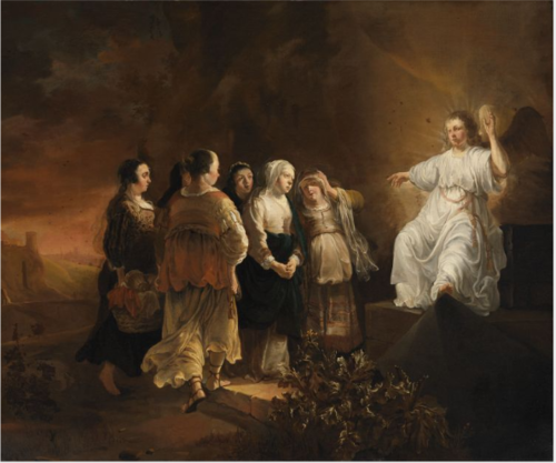The Holy Women at the Tomb, , Jan Baptist Weenix