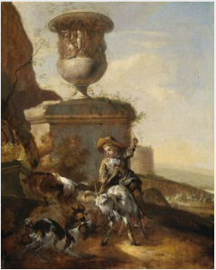 In the Campagna, 1669, Jan Baptist Weenix