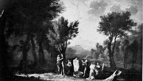 Birth of Adonis, 1655, Herman Van Swanevelt