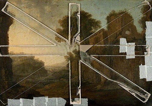 Landscape with Ruins, , Herman Van Swanevelt