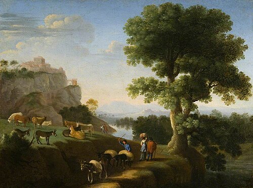 Landscape, , Herman Van Swanevelt