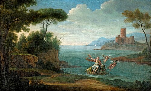 The Rape of Europa, , Herman Van Swanevelt