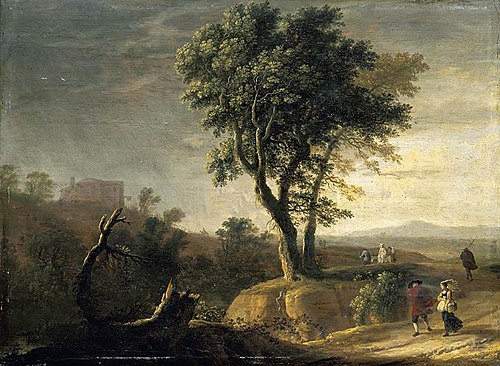 Thunderstorm, 1649, Herman Van Swanevelt
