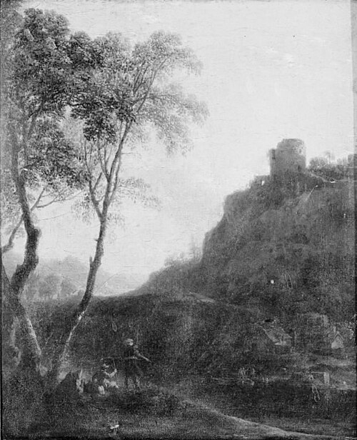 Paysage, 1635, Herman Van Swanevelt