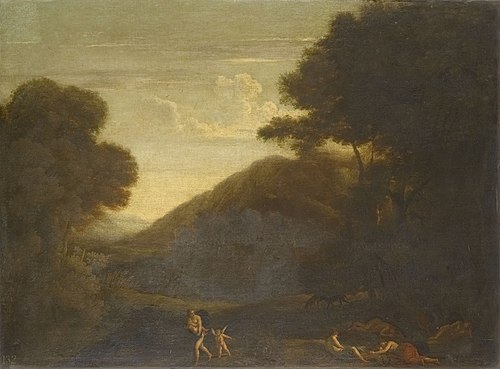 The Rape of Adonis, 1637, Herman Van Swanevelt