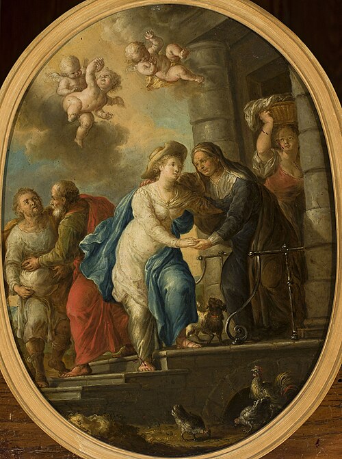 Visitation, 1763, Franz Xaver Wagenschön