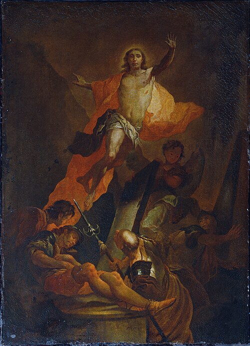 Resurrection of Christ, 1760, Franz Xaver Wagenschön