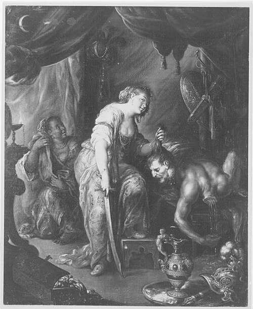 Judith und Holofernes, 1758, Franz Xaver Wagenschön