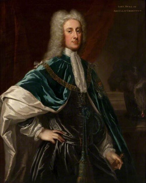 John Campbell (1678–1743), Duke of Argyll and Greenwich, 1716, William Aikman