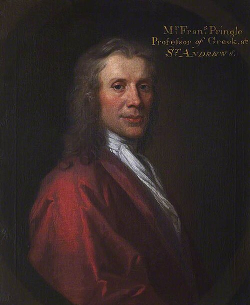 Francis Pringle, Professor of Greek at St Andrews, 1717, William Aikman