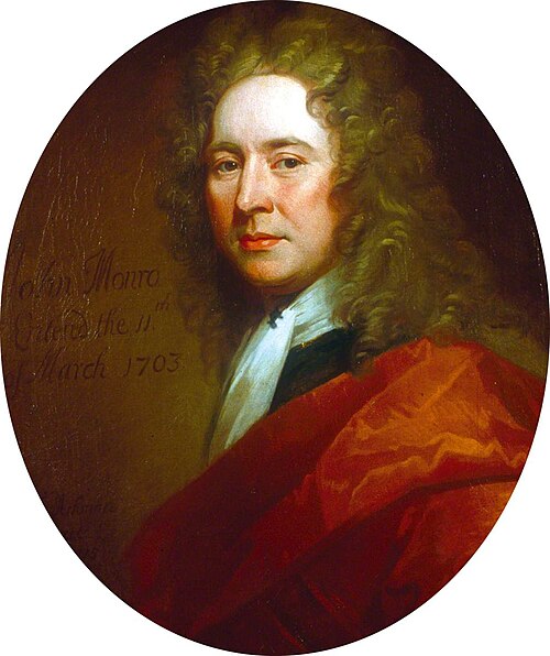 John Monro (1670–1740), FRCSEd (1703), 1715, William Aikman