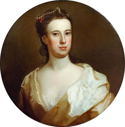 Mary Savile (1700–1751), Countess of Thanet, 1728, William Aikman