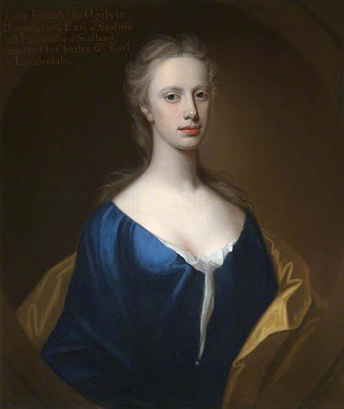 Elizabeth Ogilvy, Countess of Lauderdale, , William Aikman