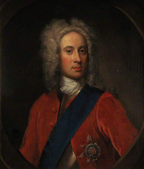 John Campbell, 2nd Duke of Argyll and Greenwich, 1680 - 1743. Soldier and statesman, 1720, William Aikman