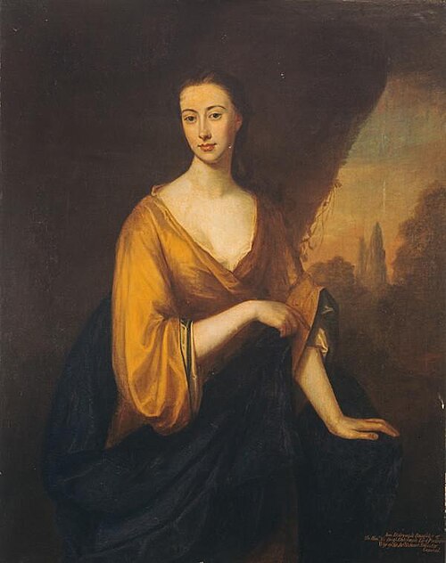 Anne Dalrymple, Lady Steuart, d. 1736, 1710, William Aikman