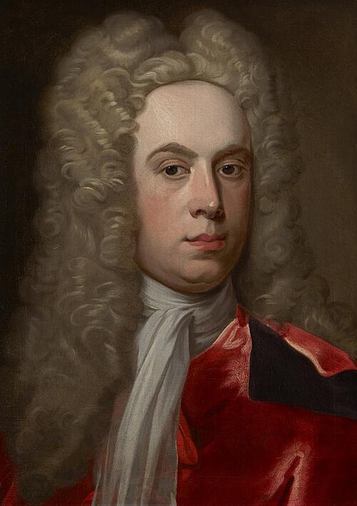 Sir Gilbert Elliot, 1st Lord Minto, 1693 - 1766., 1726, William Aikman