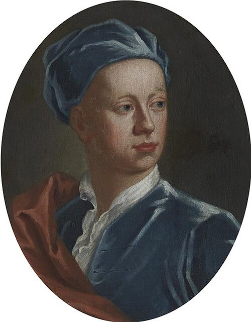 James Thomson, 1700 - 1748. Poet, 1720, William Aikman