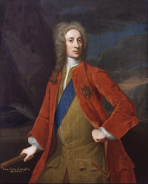 John Campbell, 2nd Duke of Argyll and Greenwich, 1720, William Aikman