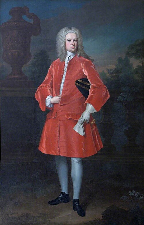 Sir William Harbord MP KB (?1696-1770), 1729, William Aikman