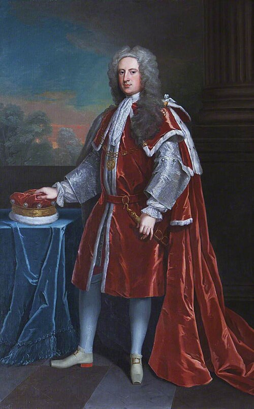 Thomas Coke, 1st Earl of Leicester (1697-1759), 1730, William Aikman