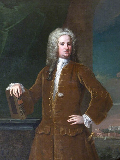 Edmund Prideaux (1693-1745), 1730, William Aikman