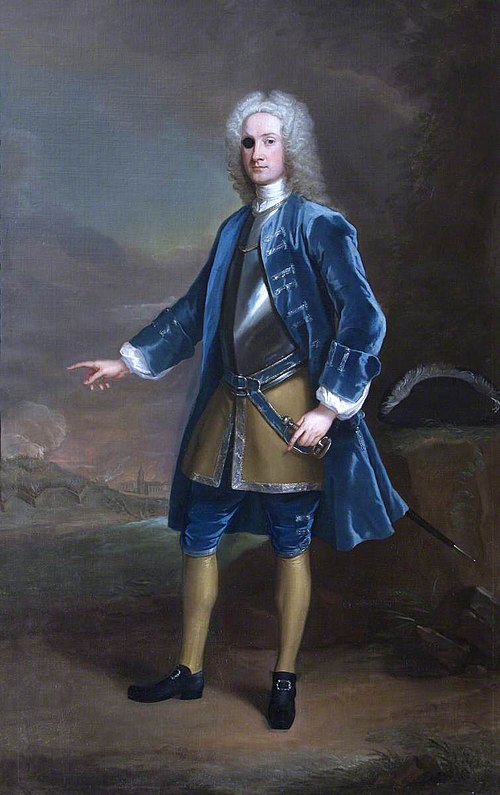 Field-Marshall Sir Robert Rich, 4th Bt (1685-1768), 1729, William Aikman