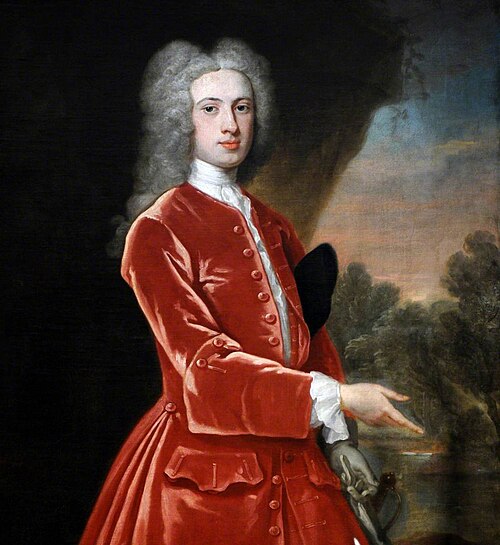 Sir Henry Harpur, 5th Bt (1708 – 1748), 1728, William Aikman