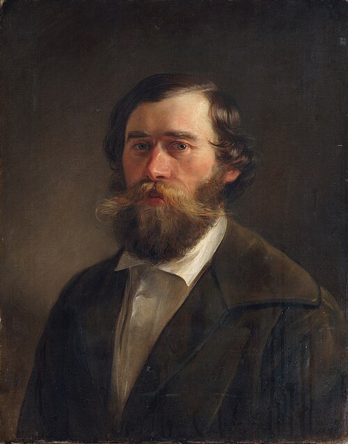 Portrait of a Gentleman, 1845, Georg Decker