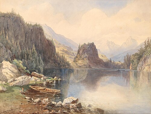 Gebirgssee, , Anton Altmann
