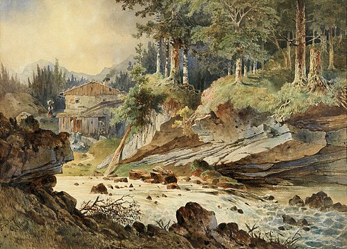 Landscape, , Anton Altmann