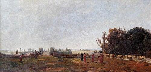 Cardinals playing petanque, , Christian Wilberg