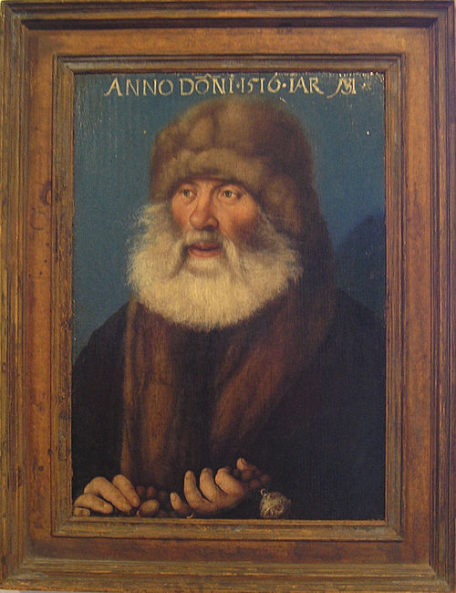 Bildnis des Eitel Besserer, 1516, Martin Schaffner
