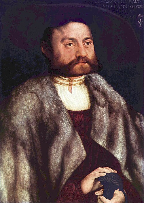 Eitel Hans I. Besserer von Schnürpflingen, 1529, Martin Schaffner