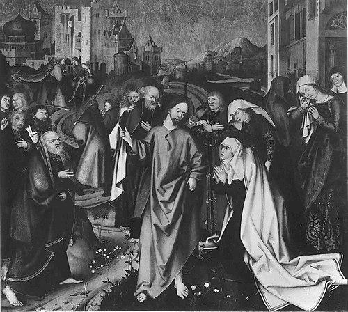 Abschied Christi von Maria, 1507, Martin Schaffner