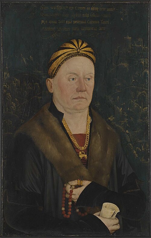 Wolfgang I. Graf von Oettingen, 1508, Martin Schaffner