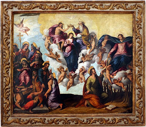 storie della vergine, 1650, Andrea Bordone