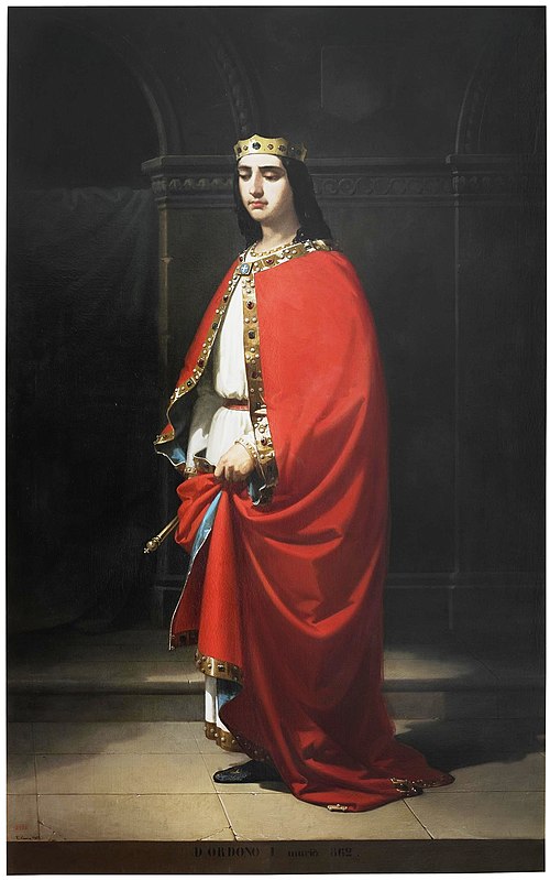 Ordoño I, 1852, Eduardo Cano