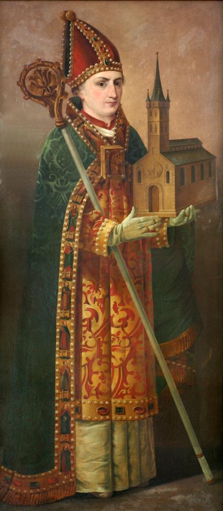 Ansgar, 1826, Siegfried Detlev Bendixen