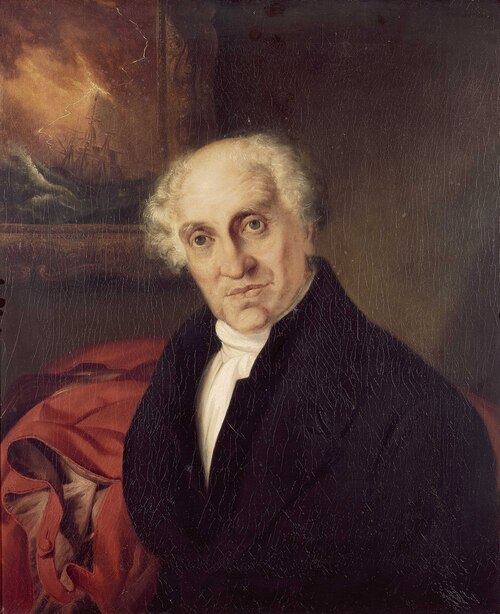 The Reverend Doctor Alexander Scott, 1768-1840, 1840, Siegfried Detlev Bendixen
