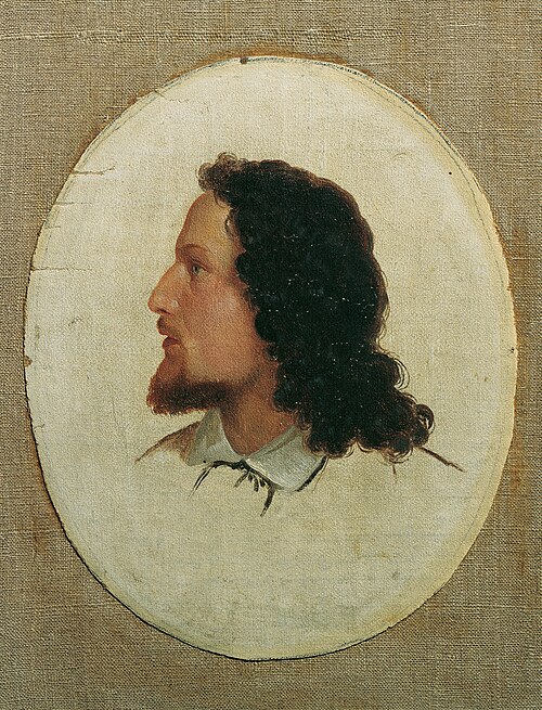 Selbstbildnis, , Hans Gasser