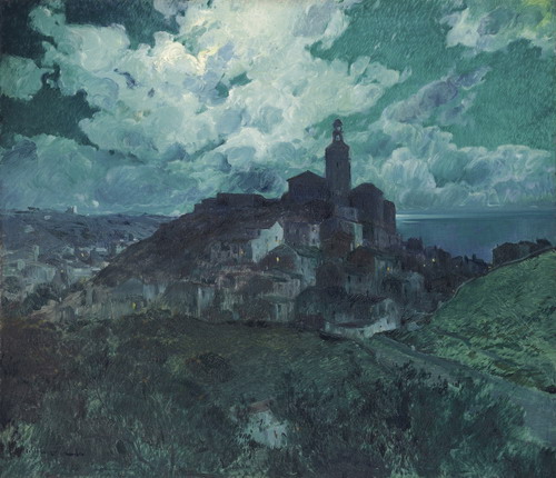 Noche en Cadaques, 1940, Eliseo Meifrén