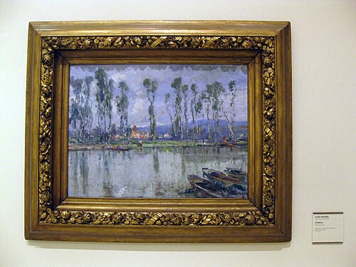 The Marne, 1932, Eliseo Meifrén