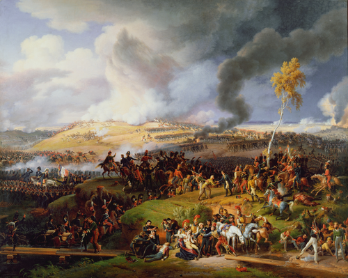 Bataille de la Moskova, 7 septembre 1812, 1822, Louis-François Lejeune