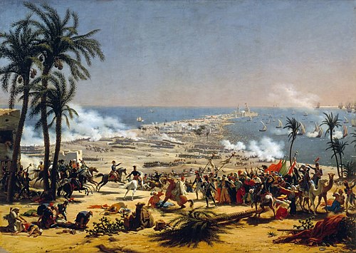 Bataille d'Aboukir, 25 juillet 1799, 1805, Louis-François Lejeune