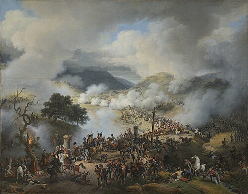 Bataille de Somo Sierra, 30 novembre 1808, 1810, Louis-François Lejeune