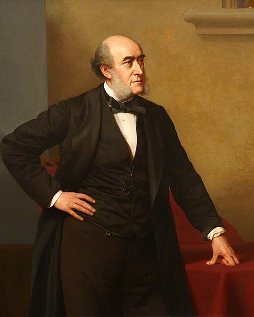 William Fergusson (1808–1877), 1874, Rudolf Lehmann