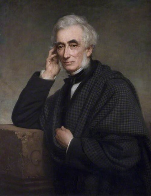Dr Collingwood Bruce (1805–1892), 1877, Rudolf Lehmann