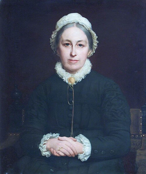Emily Davies, 1880, Rudolf Lehmann