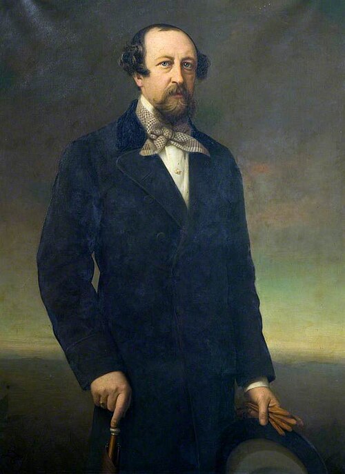 Gervaise Tottenham Waldo Sibthorp (1815–1861), 1882, Rudolf Lehmann